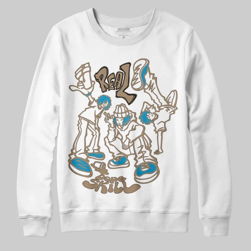 “We Outside” 3s DopeSkill Sweatshirt Real Y2K Players Graphic sold by DopeSkill