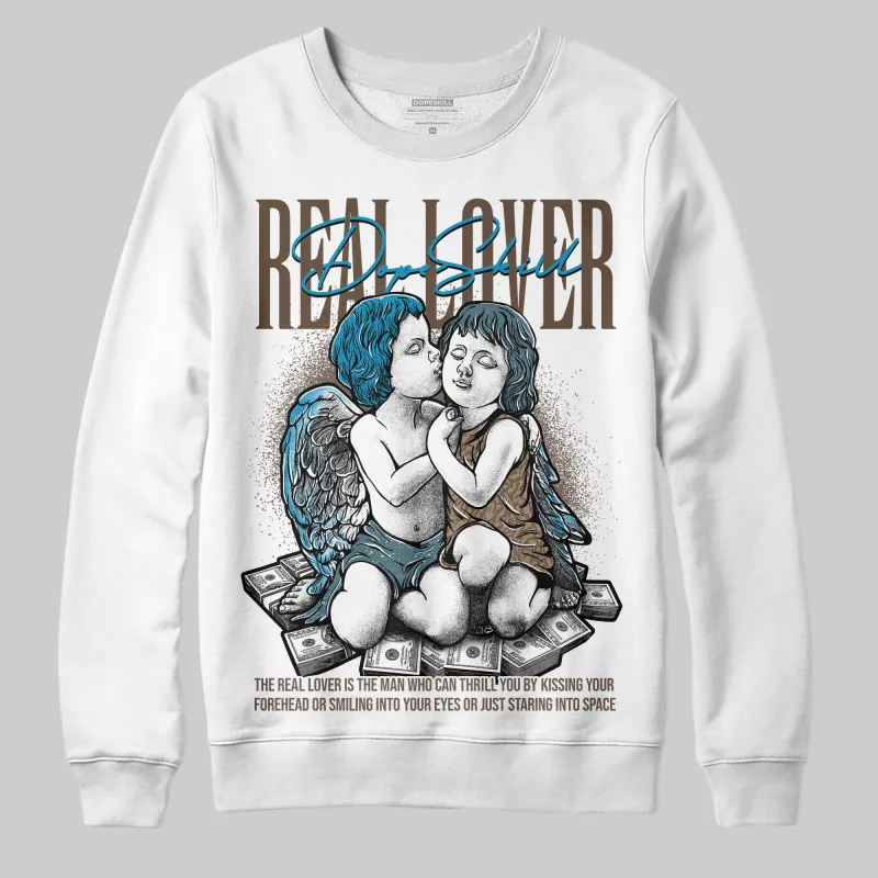 “We Outside” 3s DopeSkill Sweatshirt Real Lover Graphic sold by DopeSkill
