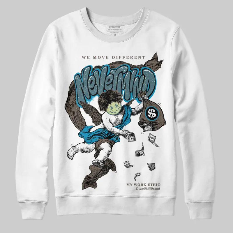 “We Outside” 3s DopeSkill Sweatshirt Nevermind Graphic sold by DopeSkill