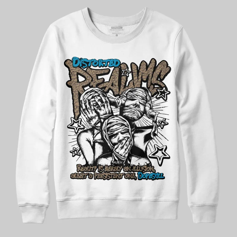 “We Outside” 3s DopeSkill Sweatshirt Distorted Realms Graphic sold by DopeSkill