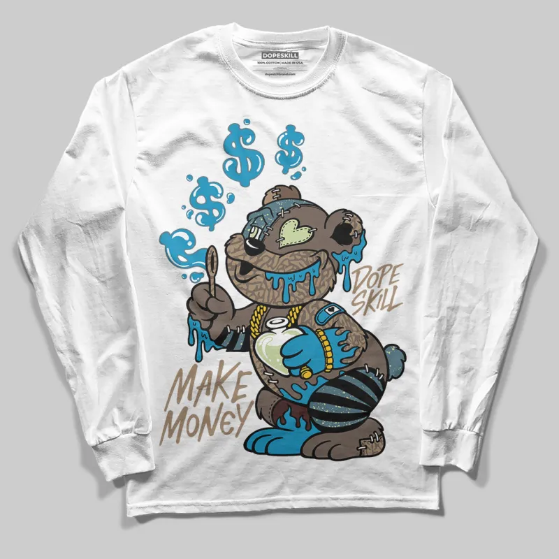 “We Outside” 3s DopeSkill Long Sleeve T-Shirt Make Money Graphic sold by DopeSkill