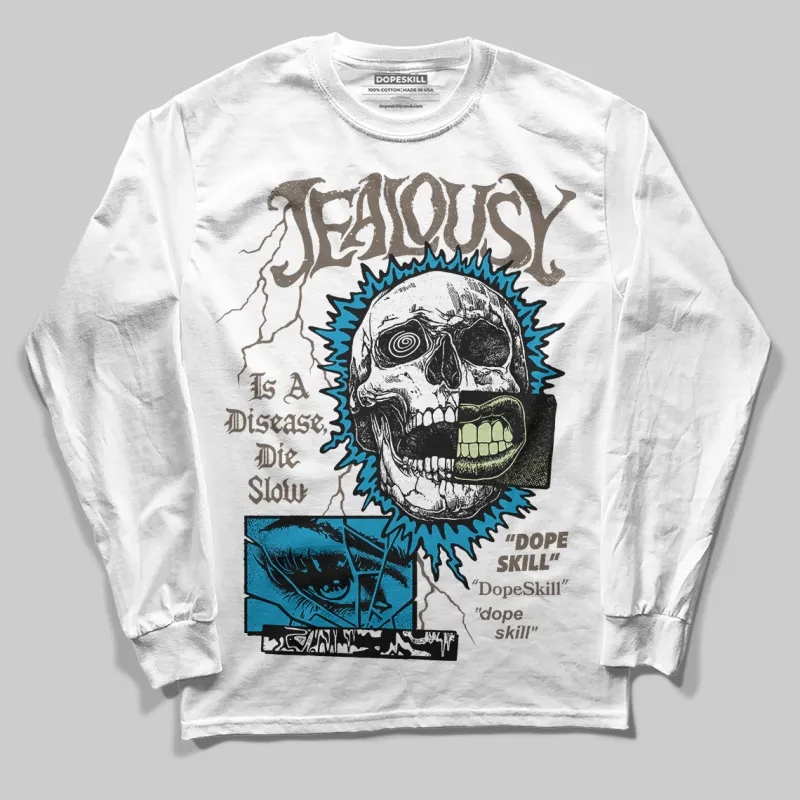 “We Outside” 3s DopeSkill Long Sleeve T-Shirt Jealousy Graphic sold by DopeSkill