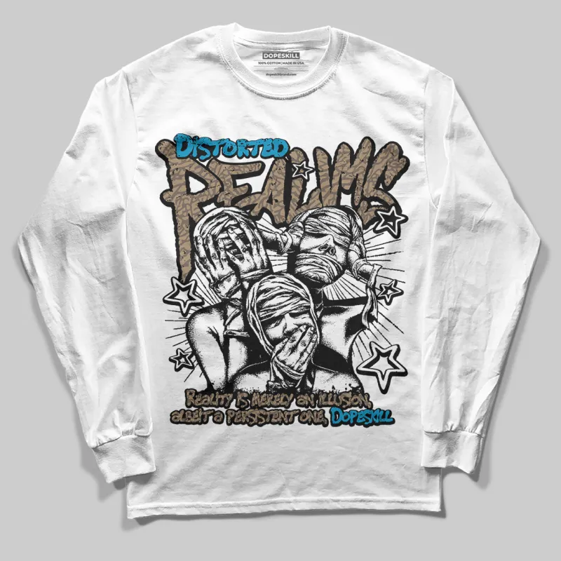“We Outside” 3s DopeSkill Long Sleeve T-Shirt Distorted Realms Graphic sold by DopeSkill