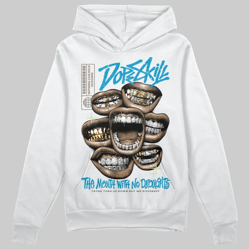 “We Outside” 3s DopeSkill Hoodie Sweatshirt The Mouth With No Droughts Graphic sold by DopeSkill