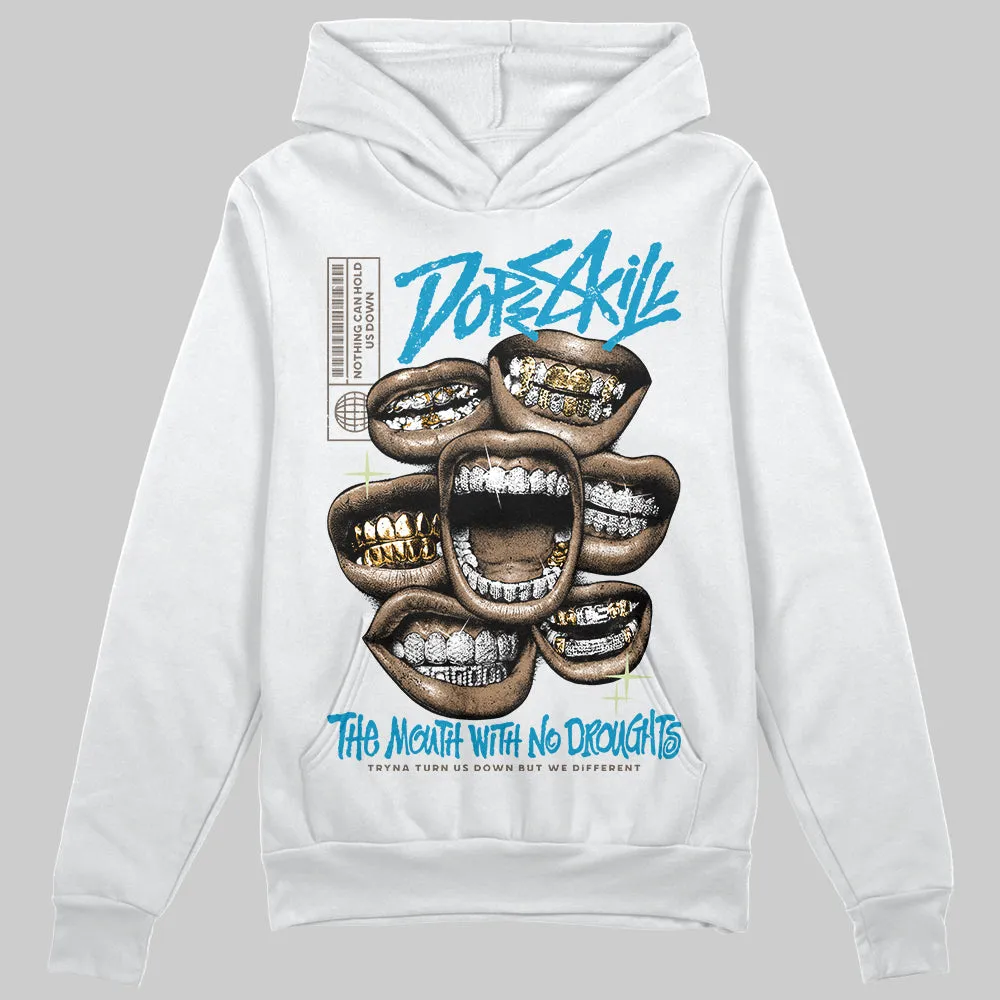 “We Outside” 3s DopeSkill Hoodie Sweatshirt The Mouth With No Droughts Graphic sold by DopeSkill