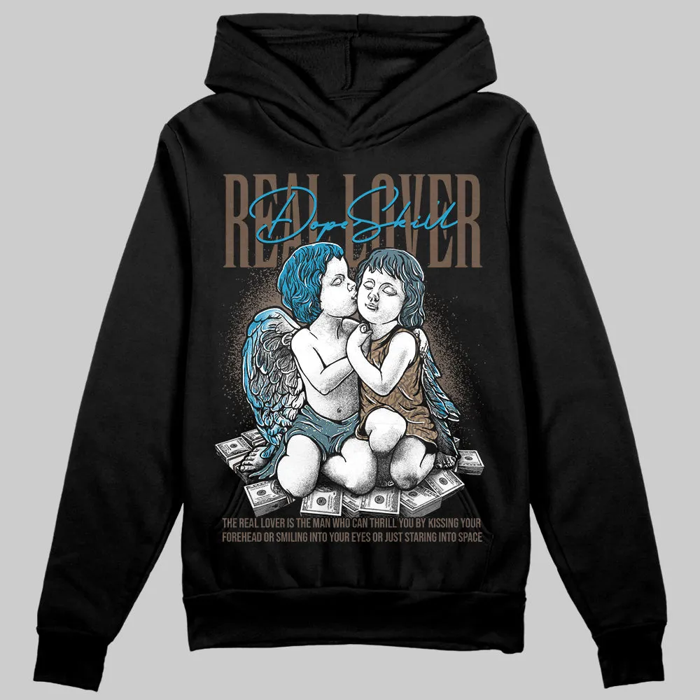 “We Outside” 3s DopeSkill Hoodie Sweatshirt Real Lover Graphic sold by DopeSkill product image thumbnail 2