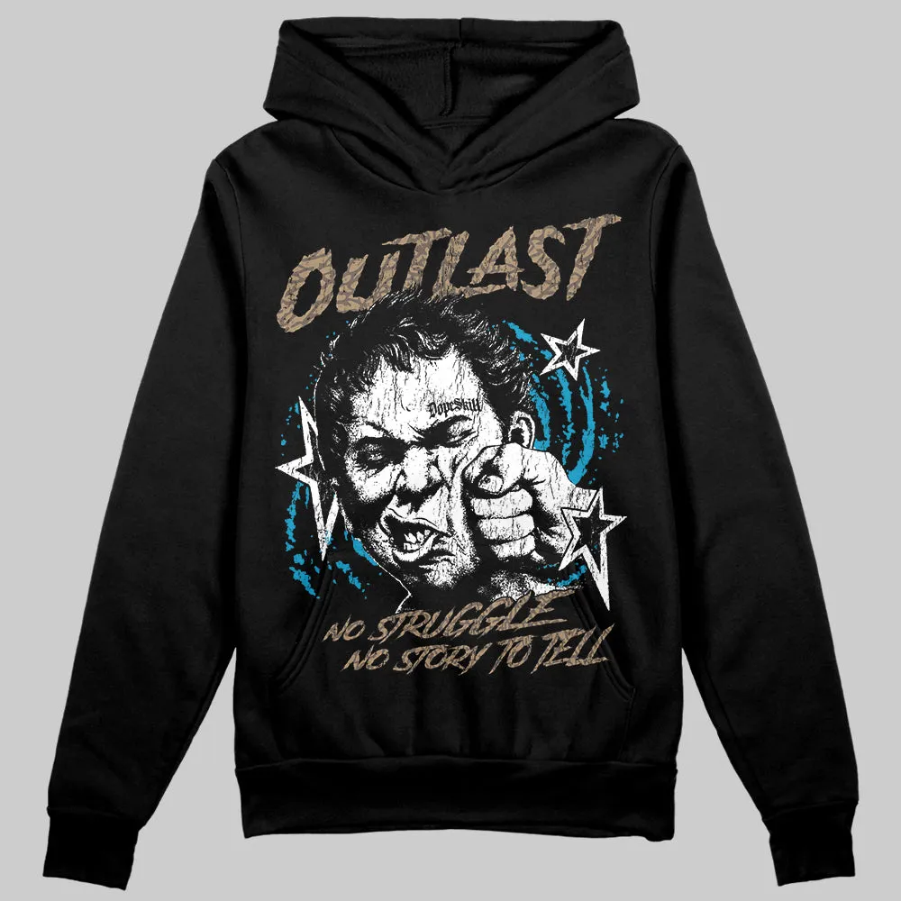 “We Outside” 3s DopeSkill Hoodie Sweatshirt Outlast Graphic sold by DopeSkill product image thumbnail 2