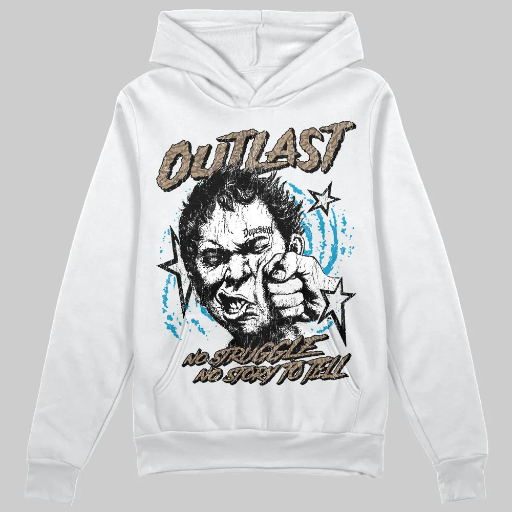 “We Outside” 3s DopeSkill Hoodie Sweatshirt Outlast Graphic sold by DopeSkill
