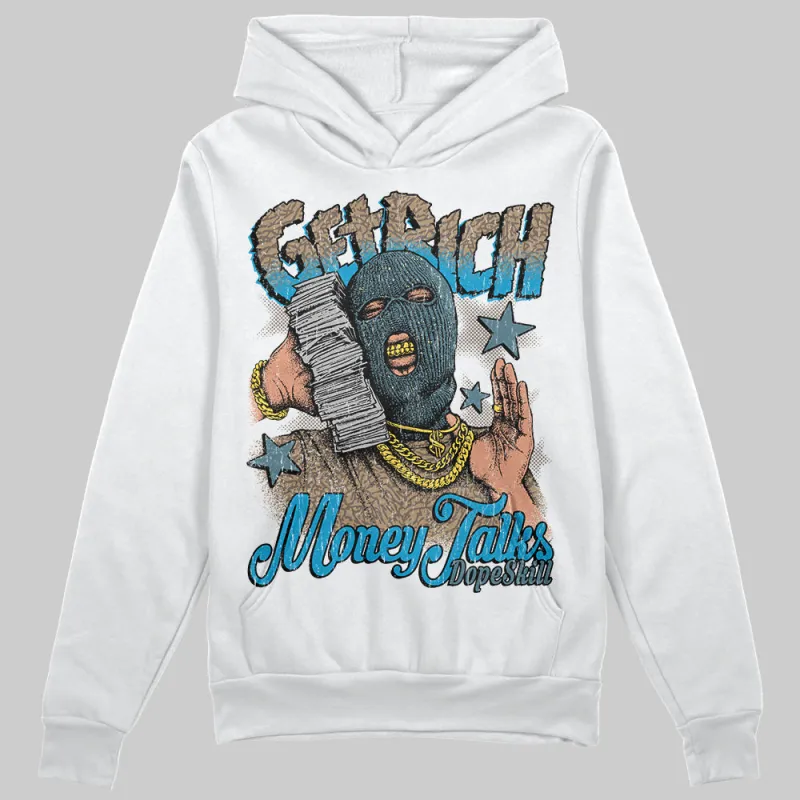 “We Outside” 3s DopeSkill Hoodie Sweatshirt Get Rich Graphic sold by DopeSkill