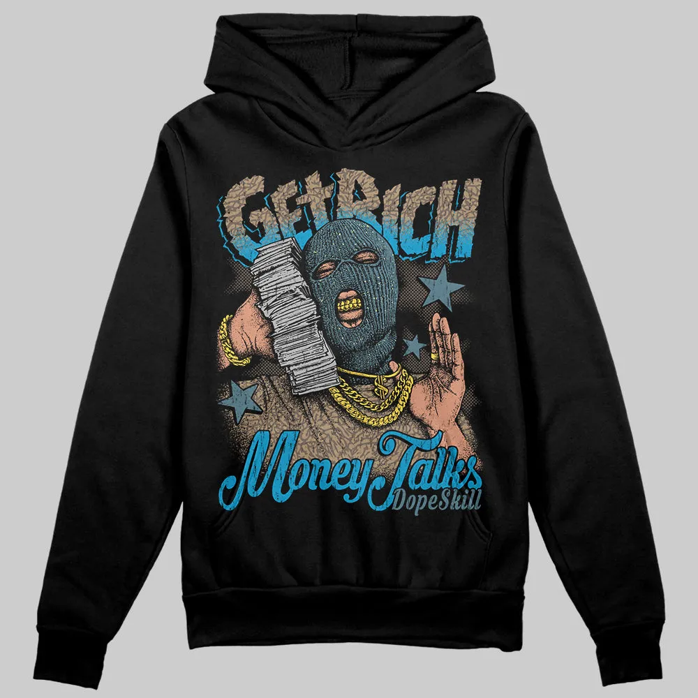 “We Outside” 3s DopeSkill Hoodie Sweatshirt Get Rich Graphic sold by DopeSkill product image thumbnail 2