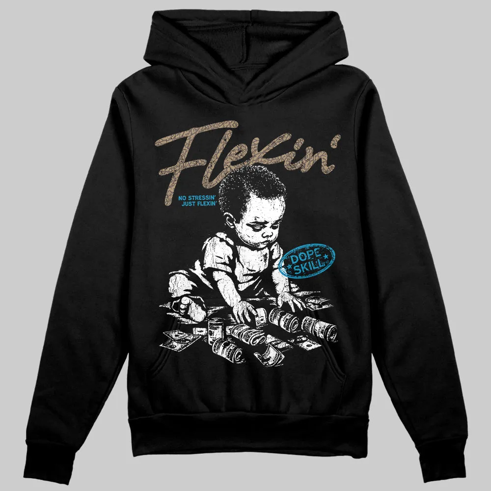 “We Outside” 3s DopeSkill Hoodie Sweatshirt Flexin' Graphic sold by DopeSkill product image thumbnail 2