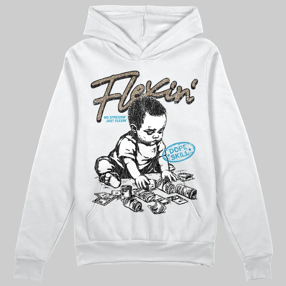 “We Outside” 3s DopeSkill Hoodie Sweatshirt Flexin' Graphic sold by DopeSkill