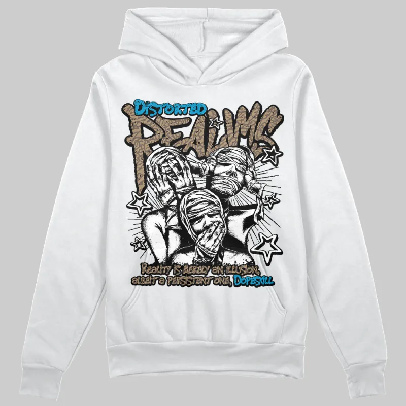 “We Outside” 3s DopeSkill Hoodie Sweatshirt Distorted Realms Graphic sold by DopeSkill