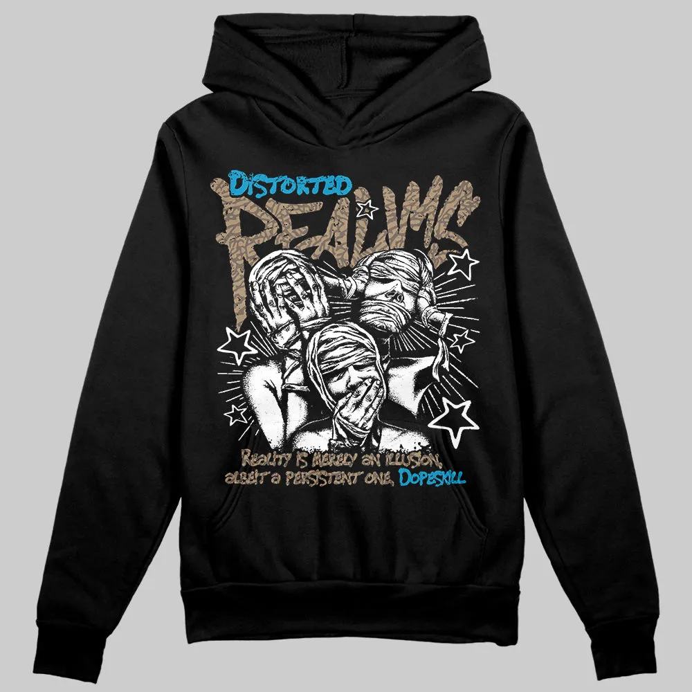 “We Outside” 3s DopeSkill Hoodie Sweatshirt Distorted Realms Graphic sold by DopeSkill product image thumbnail 2