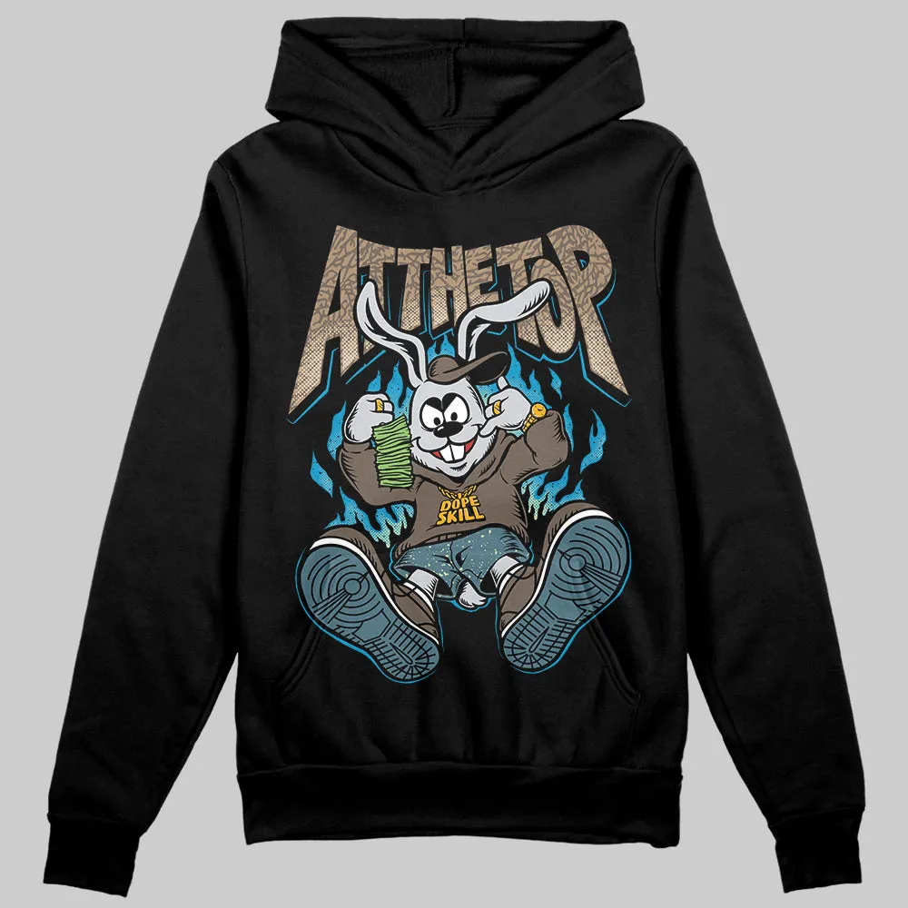 “We Outside” 3s DopeSkill Hoodie Sweatshirt At The Top Graphic sold by DopeSkill product image thumbnail 2