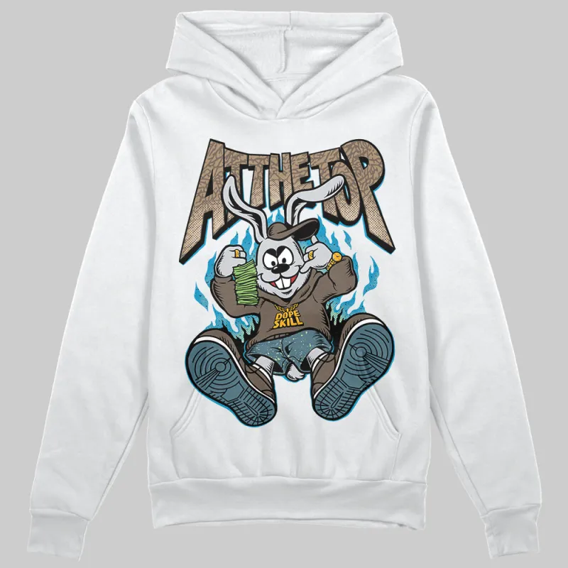 “We Outside” 3s DopeSkill Hoodie Sweatshirt At The Top Graphic sold by DopeSkill