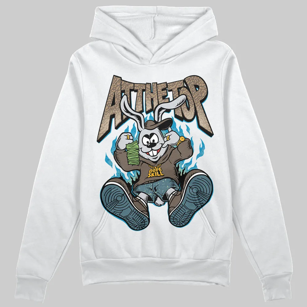 “We Outside” 3s DopeSkill Hoodie Sweatshirt At The Top Graphic sold by DopeSkill