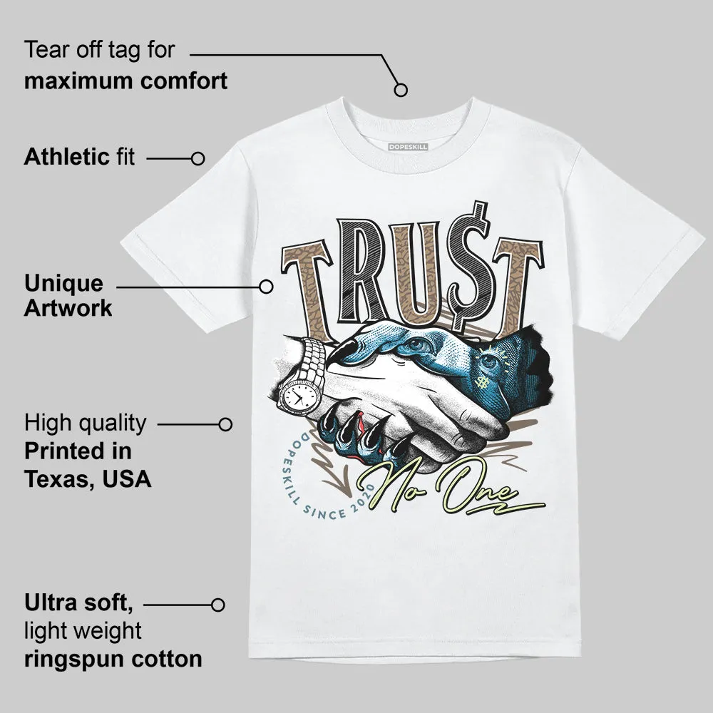 “We Outside” 3s DopeSkill T-Shirt Trust No One Graphic sold by DopeSkill product image thumbnail 3