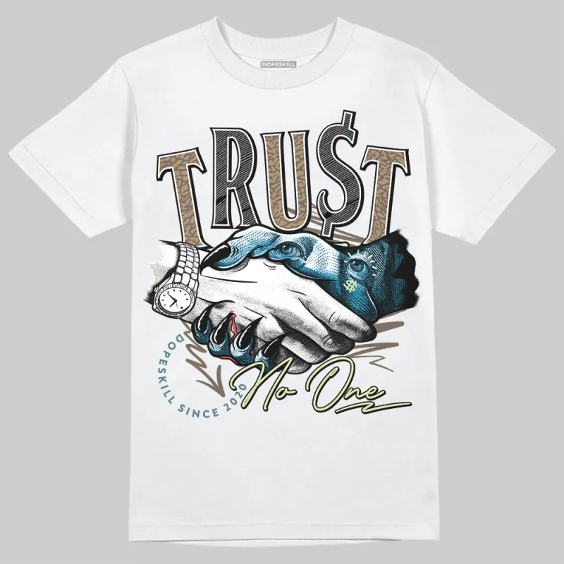 “We Outside” 3s DopeSkill T-Shirt Trust No One Graphic sold by DopeSkill