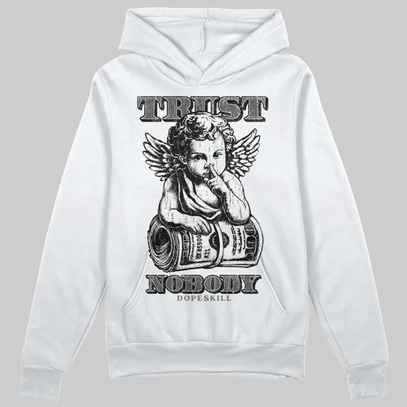 Grey 'Trust Nobody' DopeSkill Graphic Hoodie sold by DopeSkill