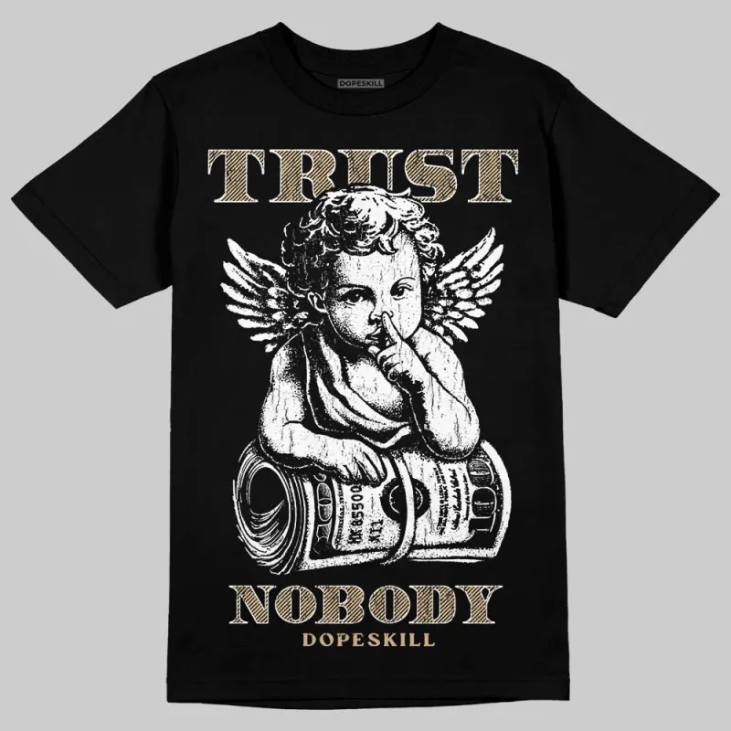 TAN 'Trust Nobody' DopeSkill Graphic T-Shirt sold by DopeSkill