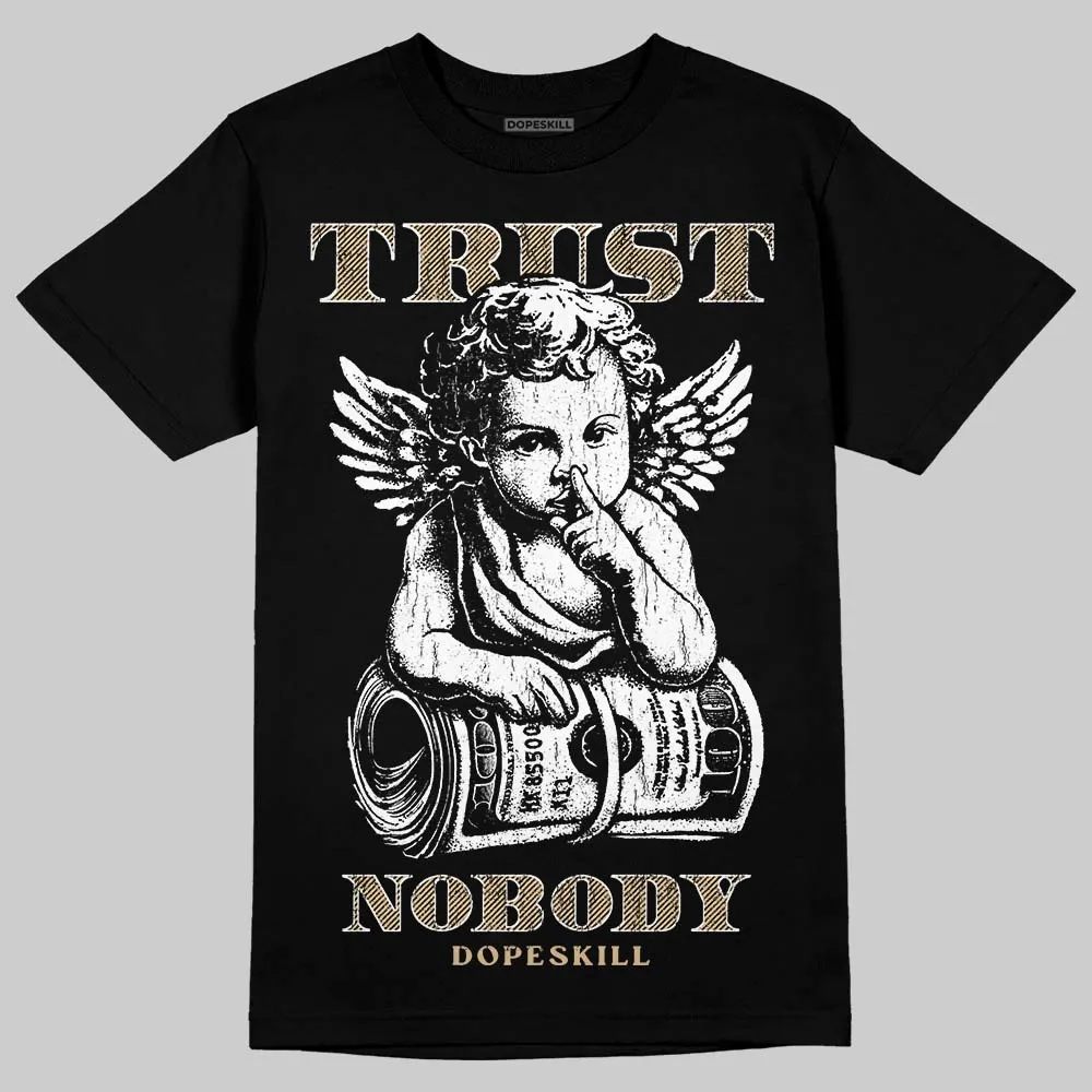 TAN 'Trust Nobody' DopeSkill Graphic T-Shirt sold by DopeSkill