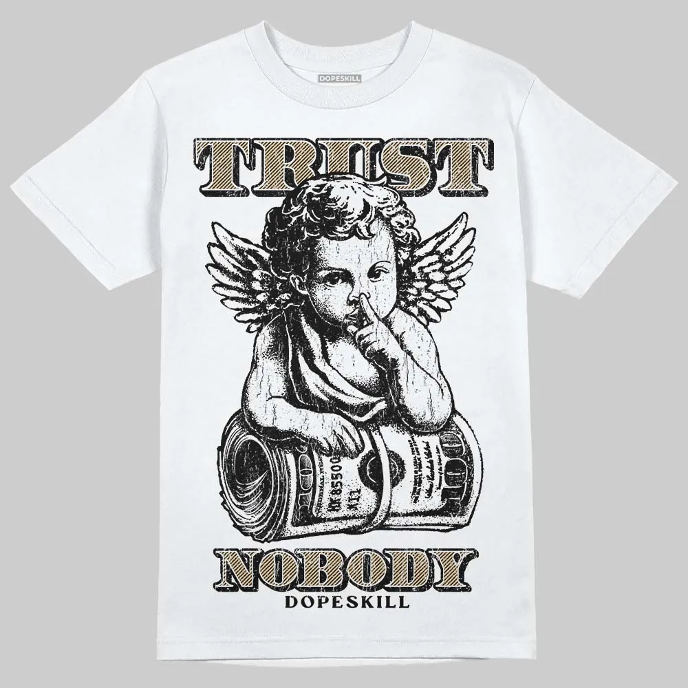 TAN 'Trust Nobody' DopeSkill Graphic T-Shirt sold by DopeSkill product image thumbnail 2