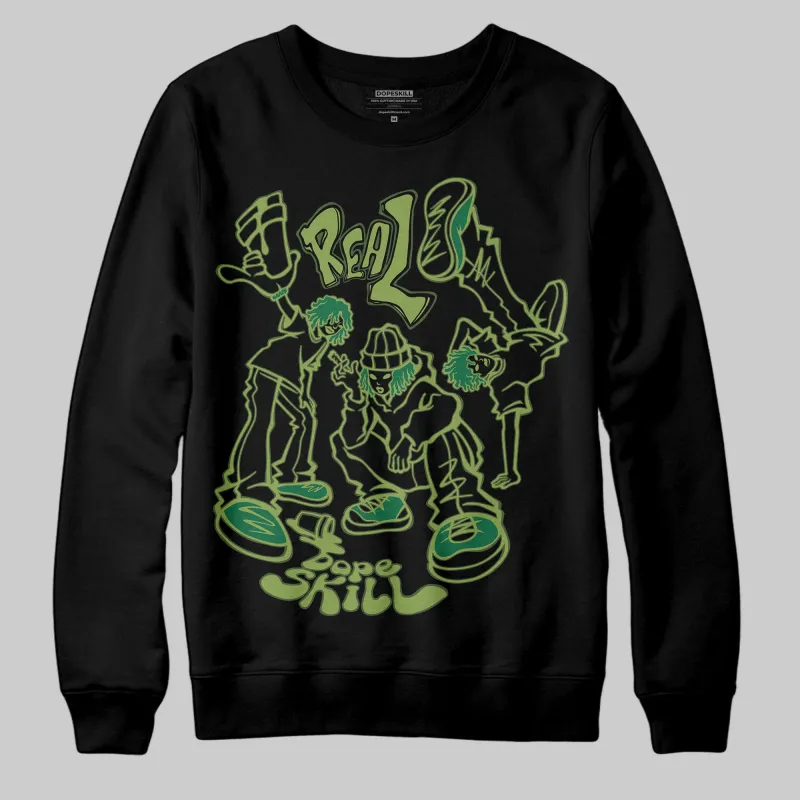 Foamposite One "Pine Green" DopeSkill Sweatshirt Real Y2K Players Graphic sold by DopeSkill