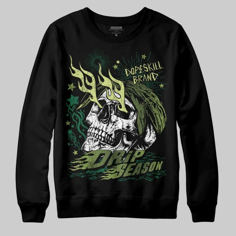 Foamposite One "Pine Green" DopeSkill Sweatshirt Drip Season Graphic sold by DopeSkill