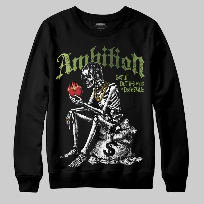 Foamposite One "Pine Green" DopeSkill Sweatshirt Ambition Graphic sold by DopeSkill