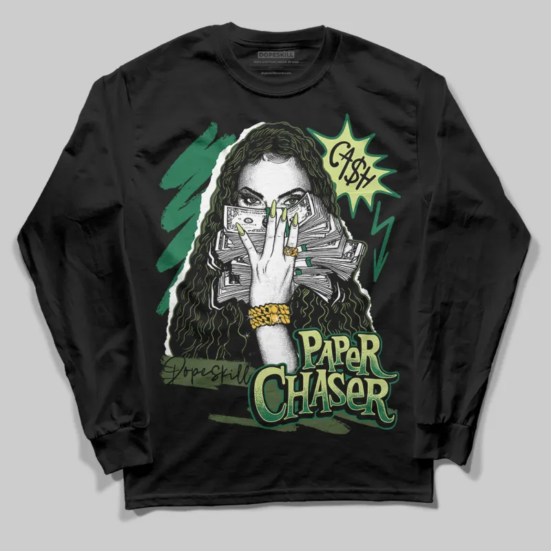 Foamposite One "Pine Green" DopeSkill Long Sleeve T-Shirt NPC Graphic sold by DopeSkill