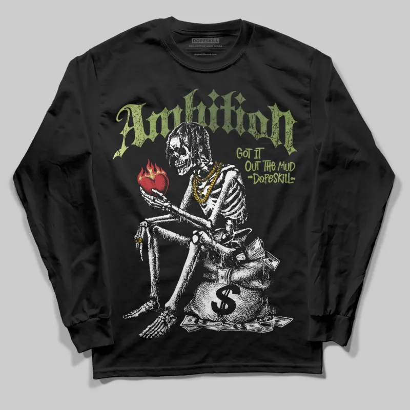 Foamposite One "Pine Green" DopeSkill Long Sleeve T-Shirt Ambition Graphic sold by DopeSkill
