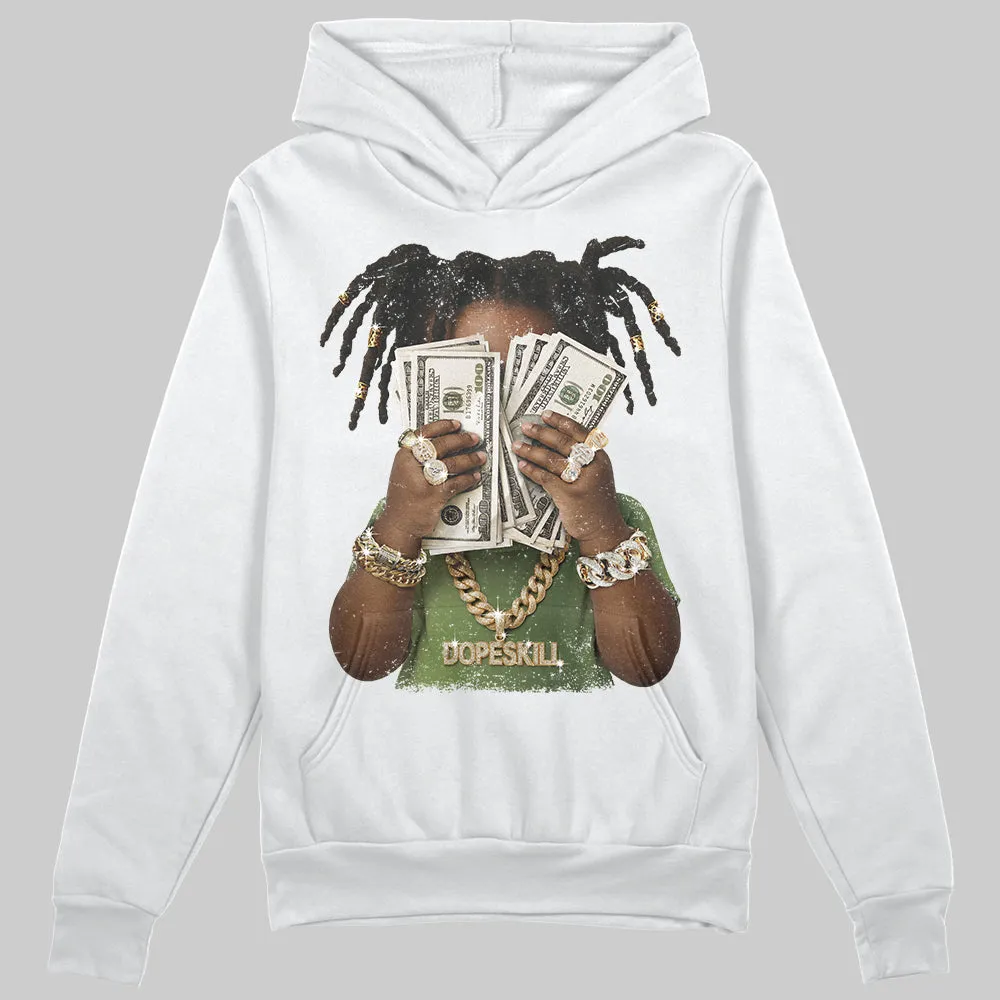 Foamposite One "Pine Green" DopeSkill Hoodie Sweatshirt Rich Youth Graphic sold by DopeSkill product image thumbnail 2