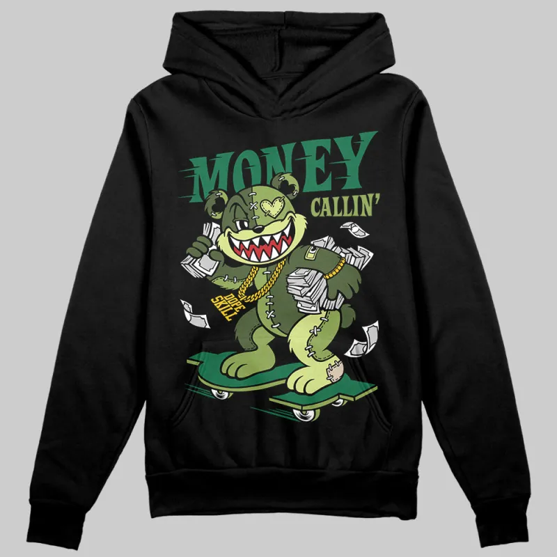 Foamposite One "Pine Green" DopeSkill Hoodie Sweatshirt Money Callin' Graphic sold by DopeSkill