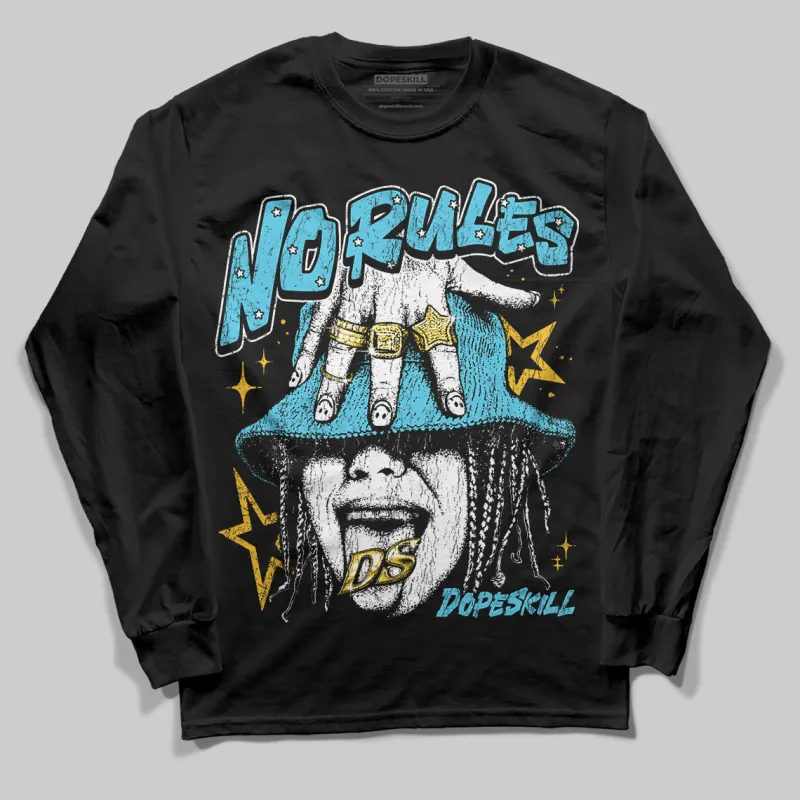 Gamma 11s DopeSkill Long Sleeve T-Shirt No Rules Graphic sold by DopeSkill