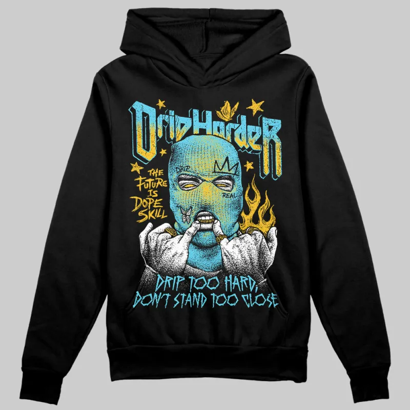 Gamma 11s DopeSkill Hoodie Sweatshirt Drip Harder Graphic sold by DopeSkill