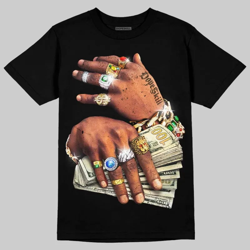 'Prosperous Hands' DopeSkill Graphic T-Shirt sold by DopeSkill