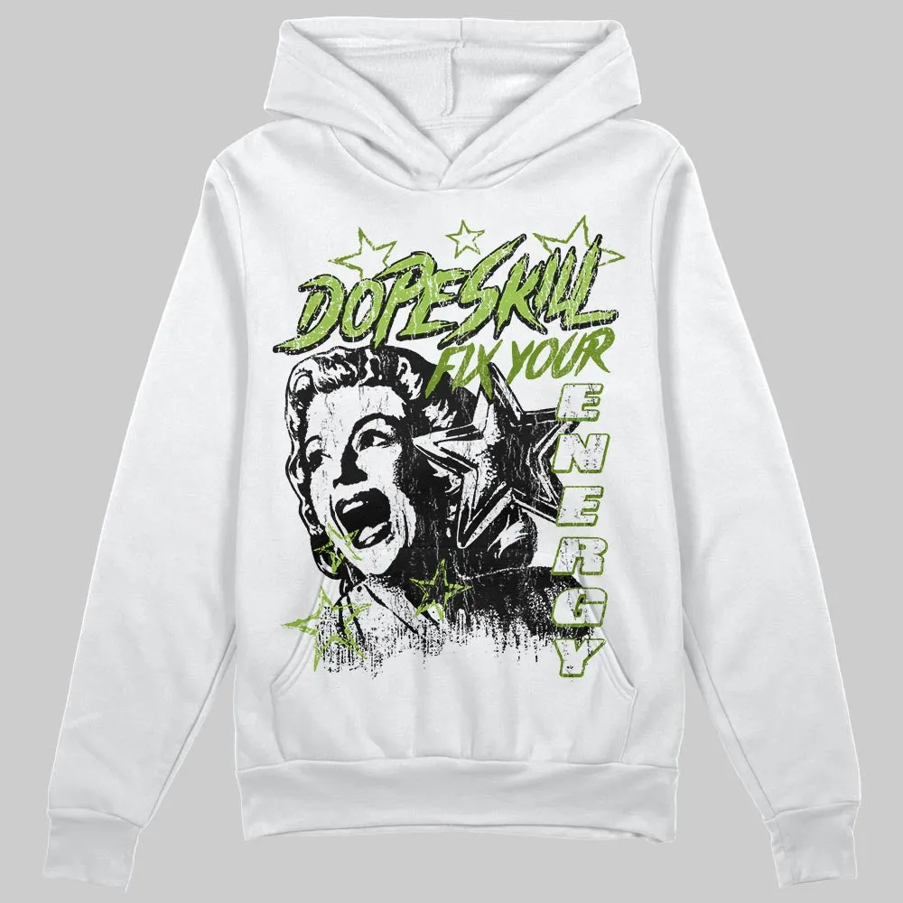 Green 'Fix Your Energy' DopeSkill Graphic Hoodie sold by DopeSkill