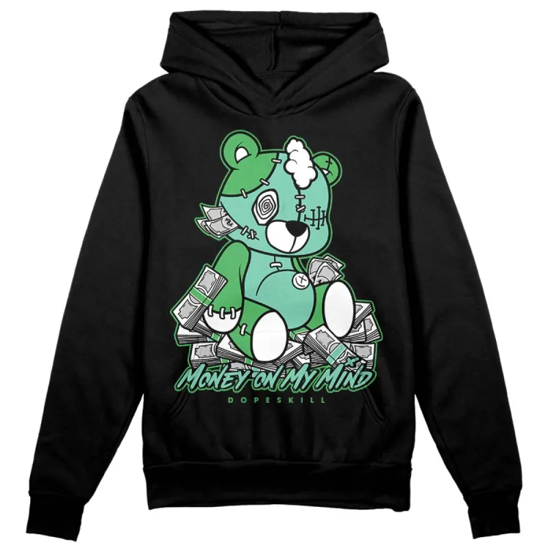 Green Glow 1s DopeSkill Hoodie Sweatshirt MOMM Bear Graphic sold by DopeSkill