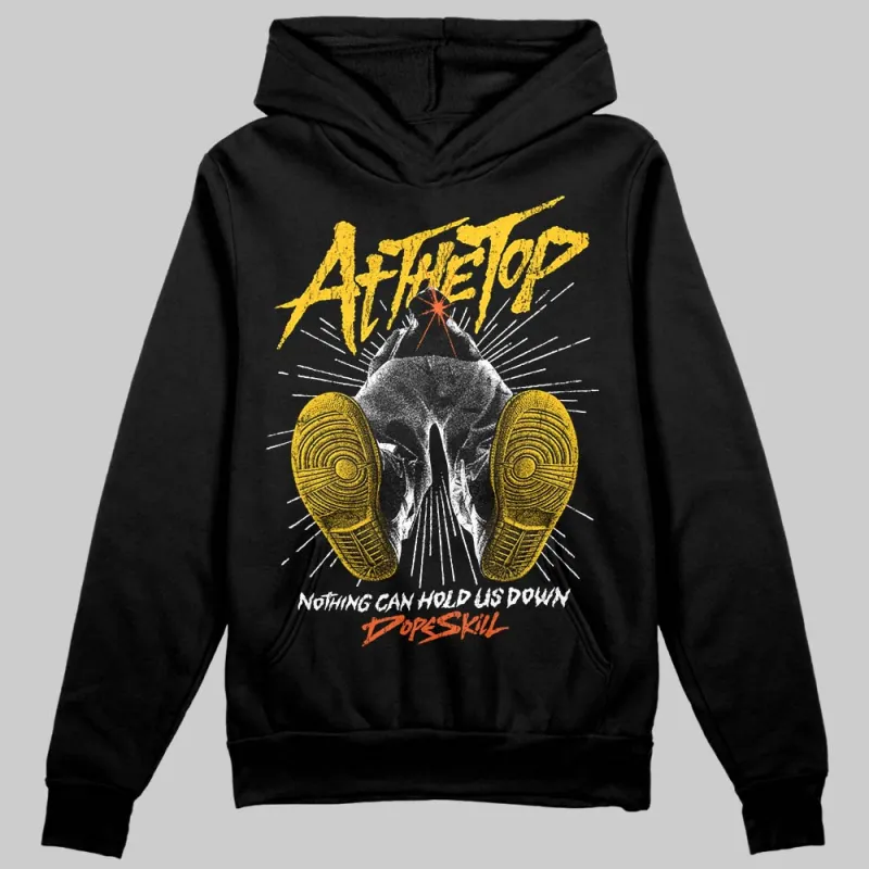 Yellow 'Nothing Can Hold US Down' DopeSkill Graphic Hoodie sold by DopeSkill