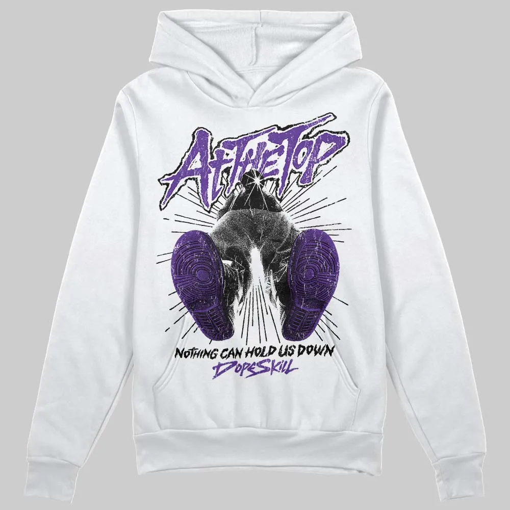 PURPLE 'Nothing Can Hold US Down' DopeSkill Graphic Hoodie sold by DopeSkill product image thumbnail 2
