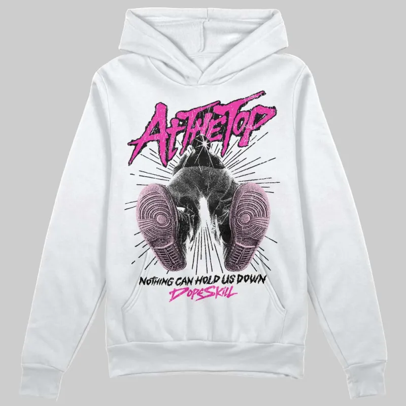 Pink 'Nothing Can Hold US Down' DopeSkill Graphic Hoodie sold by DopeSkill