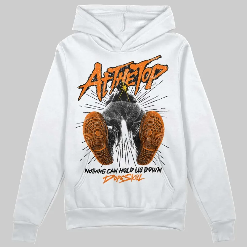 Orange 'Nothing Can Hold US Down' DopeSkill Graphic Hoodie sold by DopeSkill