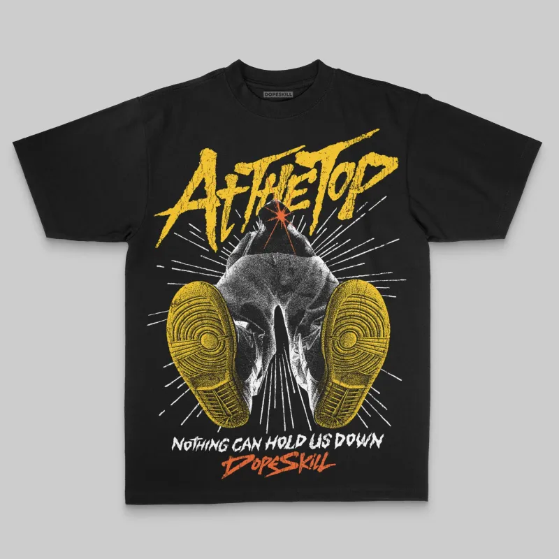 Yellow Oversize Print 'Nothing Can Hold US Down' DopeSkill Graphic T-shirt sold by DopeSkill