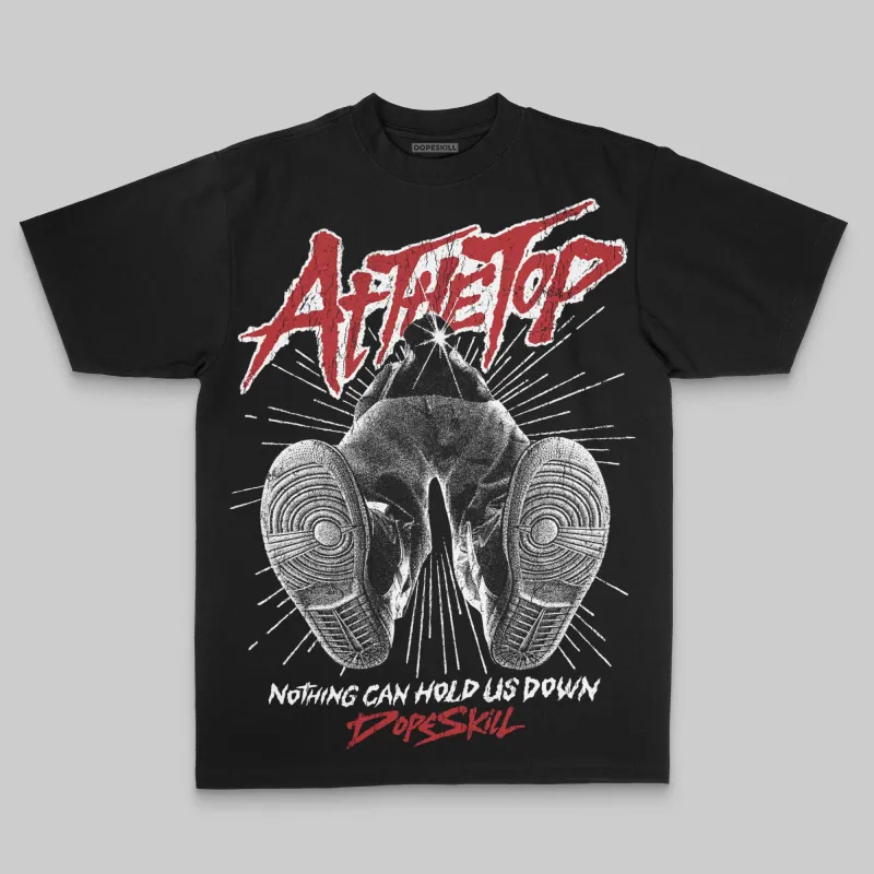 Black/White Oversize Print 'Nothing Can Hold US Down' DopeSkill Graphic T-shirt sold by DopeSkill