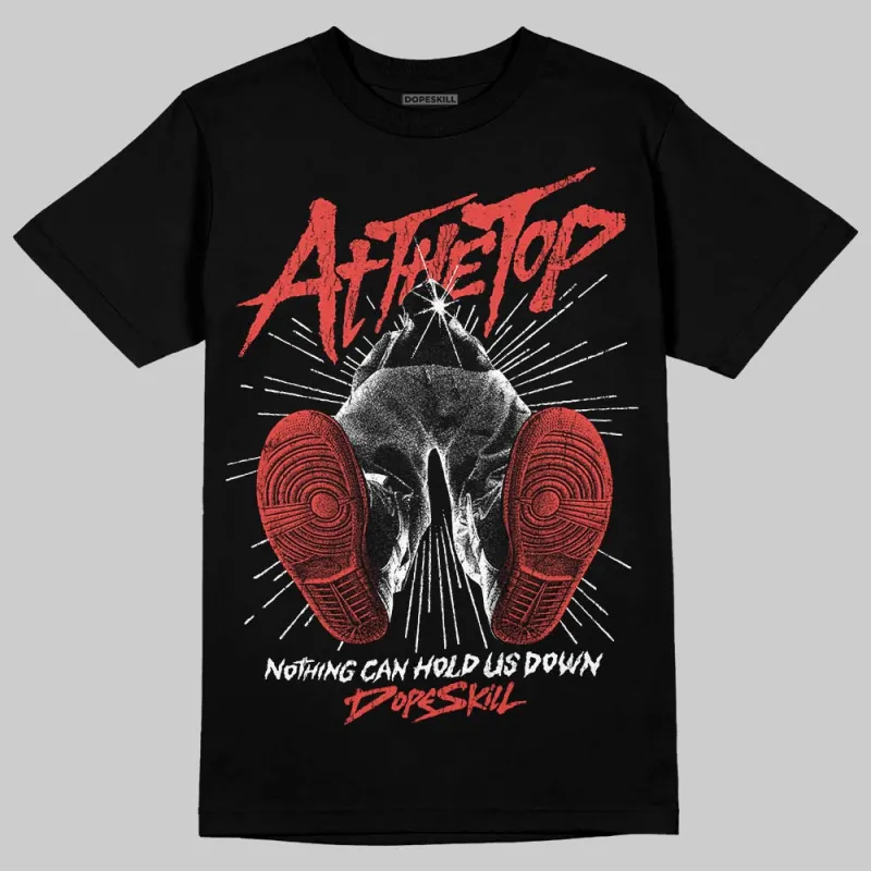 Red 'Nothing Can Hold US Down' DopeSkill Graphic T-Shirt sold by DopeSkill