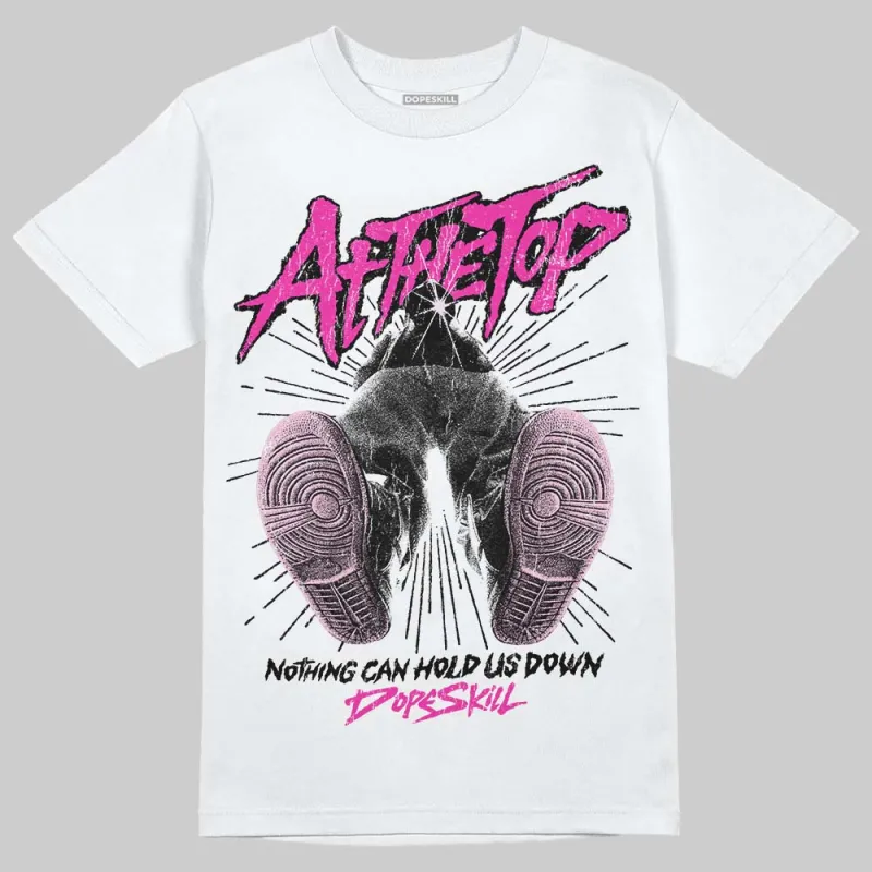 Pink 'Nothing Can Hold US Down' DopeSkill Graphic T-Shirt sold by DopeSkill