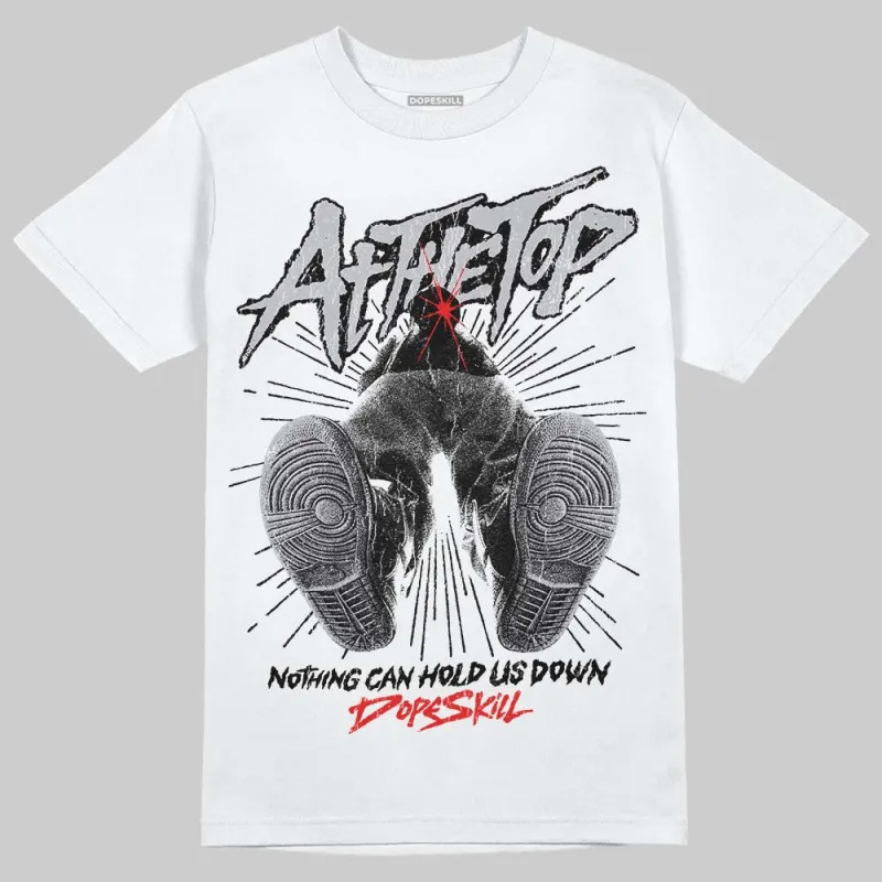 Grey 'Nothing Can Hold US Down' DopeSkill Graphic T-Shirt sold by DopeSkill