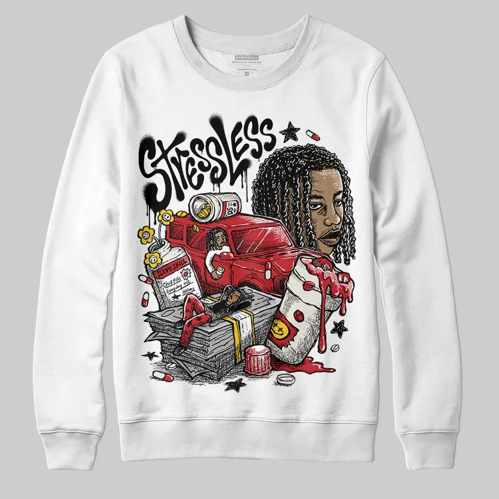 Flight Club 4s DopeSkill Sweatshirt Stressless Graphic sold by DopeSkill