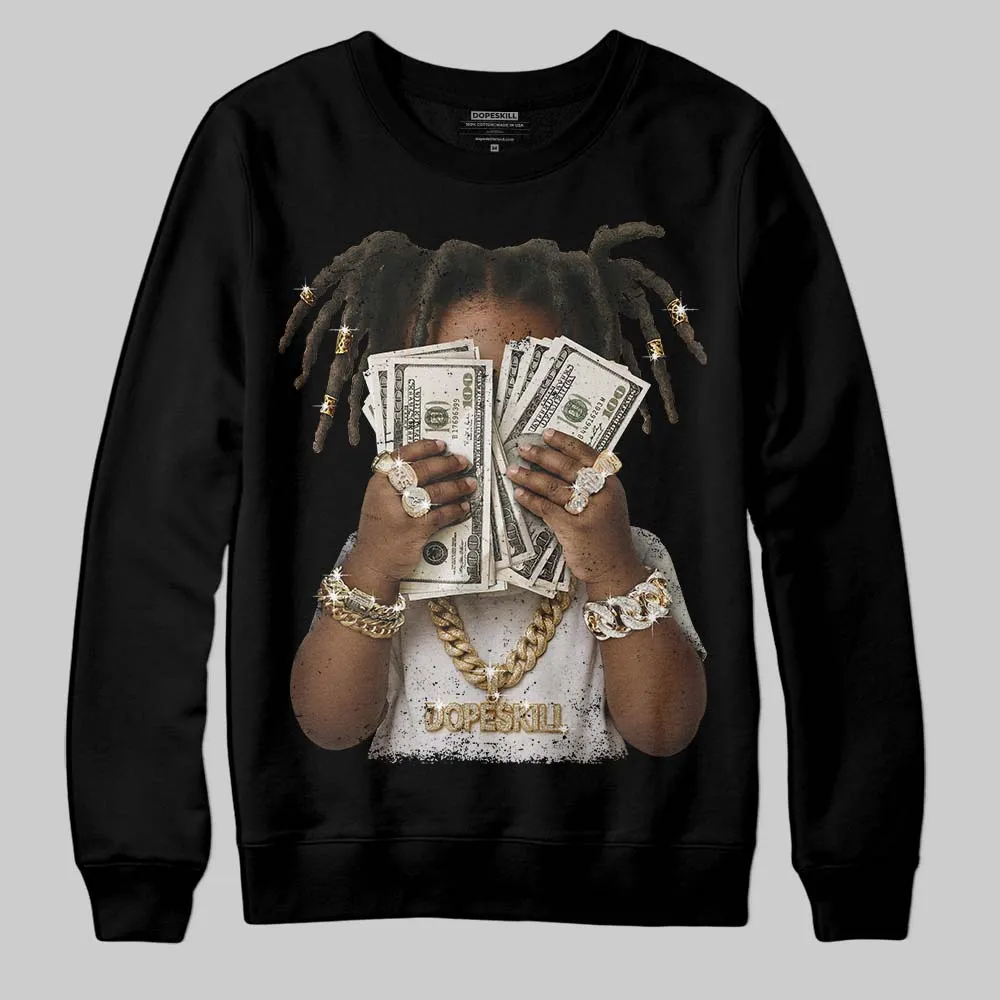 Flight Club 4s DopeSkill Sweatshirt Rich Youth Graphic sold by DopeSkill product image thumbnail 2